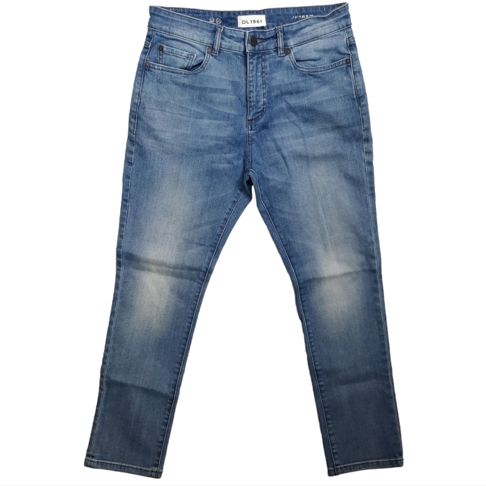 DL1961 Cooper Relaxed Skinny Blue Jean SZ 31x29